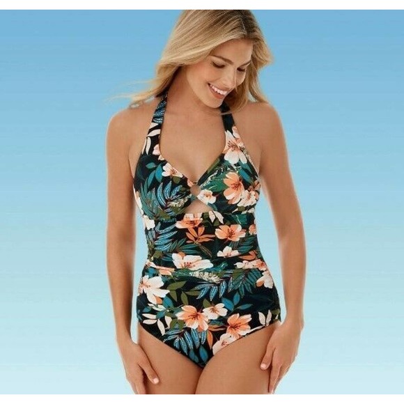 Dreamsuit by Miracle Brands Swimsuit 12 - Picture 1 of 8